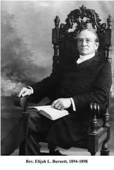 Rev. Elijah L. Burnett