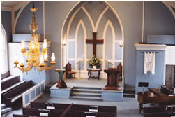 Decorate Sanctuary for Wedding