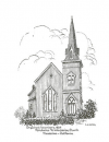 Early Church drawing