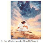 In The Wilderness by Ron DiCianni